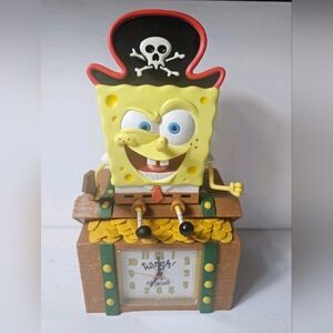 SpongeBob SquarePants Pirate Alarm Clock & Coin Bank 2006